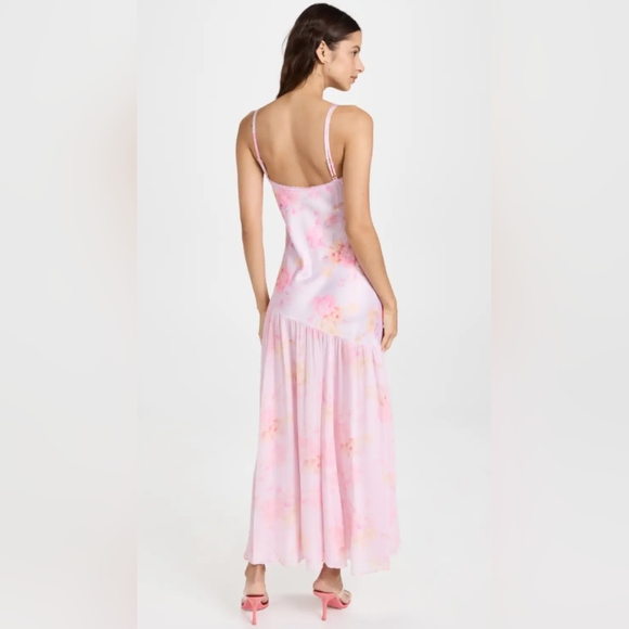 SOLD!!!Love Shack Fancy Women's Rhoda Maxi Dress in Summer Morning Sz 2 - Picture 2 of 12